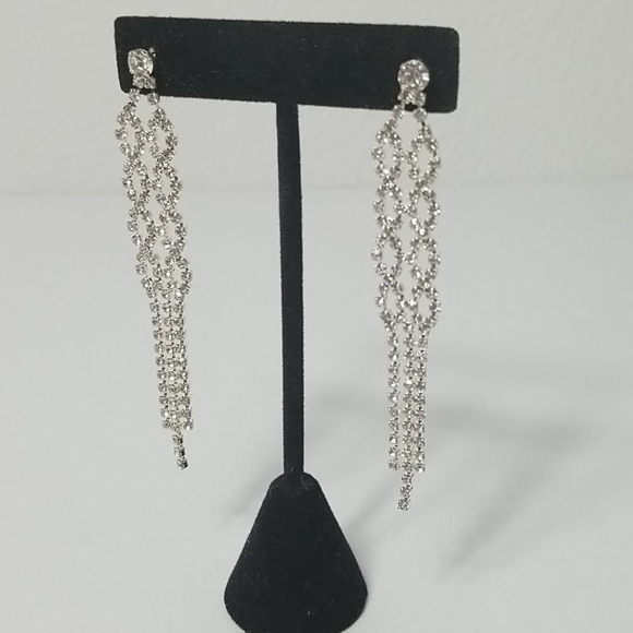 1FashionGuru Jewelry - 2 For 30 Diamond Studed Costume Earrings N…